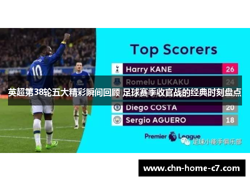 英超第38轮五大精彩瞬间回顾 足球赛季收官战的经典时刻盘点 英超第38轮五大精彩瞬间回顾 足球赛季收官战的经典时刻盘点