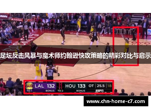 足坛反击风暴与魔术师约翰逊快攻策略的精彩对比与启示 足坛反击风暴与魔术师约翰逊快攻策略的精彩对比与启示